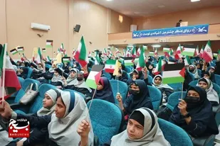 به یاد کودکان و نوجوانان غزه:
برگزاری ویژه&zwnj;برنامه &laquo;کودکان مقاومت و قصه&zwnj;های نظم و امنیت&raquo; در زاهدان
