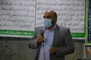 برگزاری جشن میلاد منجی عالم بشریت حضرت مهدی در مسجد جامع حضرت رقیه کیانشهر