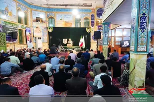 مراسم گرامیداشت ارتحال امام خمینی (ره) در سرخه برگزار شد
