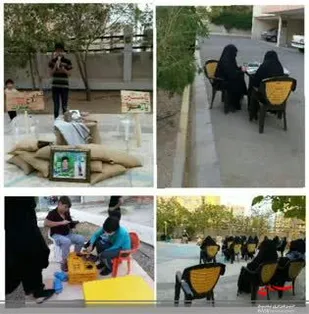 چهارشنبه مهدوی با محوریت دفاع مقدس