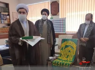 کاروان زیر سایه خورشید در ملایر