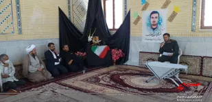 خاطره&zwnj;گویی فرمانده حوزه امامزاده سید معصوم(ع) از شهید زاهدلویی