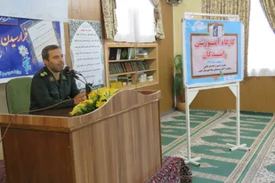 کارگاه آموزشی رانندگان در خوی برگزار شد