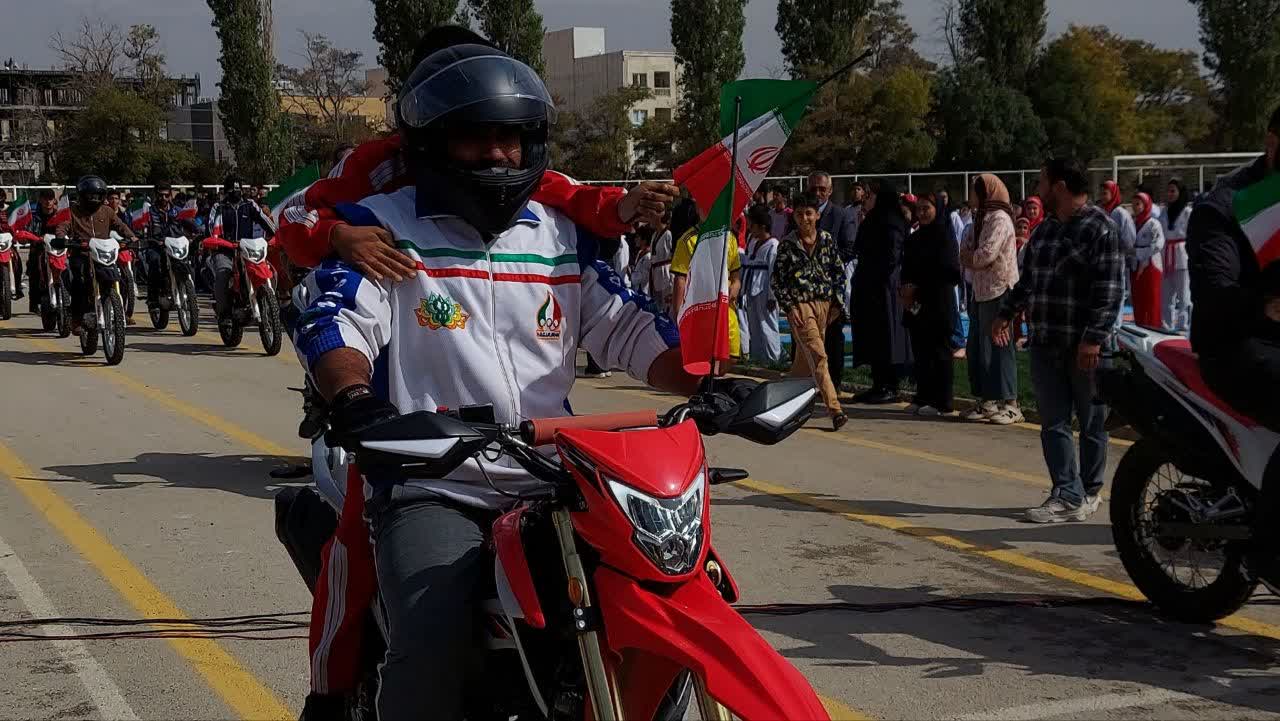 میرجلیلی: جامعه ورزش در عرصه جهاد و دفاع از کشور ایستاده است