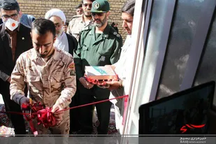 افتتاح دو واحد مسکونی طرح همبستگی بسیج سازندگی در فراهان+تصاویر