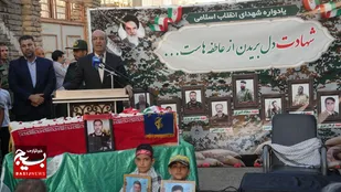 یادواره شهید اقتدار &laquo;عباس رشیدی&raquo; برگزار شد