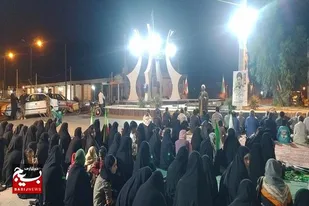 برگزاری نشست جهاد تبیین در تجمعات مردمی شهر علی&zwnj;اکبر