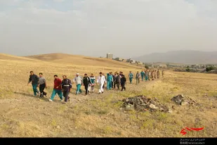 کوه&zwnj;پیمایی کارکنان سپاه نهاوند به&zwnj;مناسبت هفته عفاف و حجاب