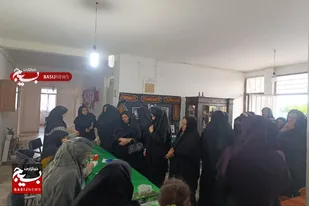 حضور پرشور مردان و زنان روستایی فامنین در انتخابات&nbsp;