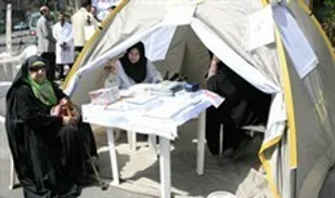 اجرای طرح ویزیت رایگان در حمیدیه خوزستان