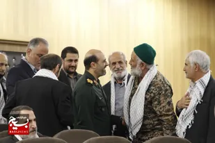 نشست مودت پیشکسوتان بسیج و وابستگان سپاه استان البرز برگزار شد+تصاویر