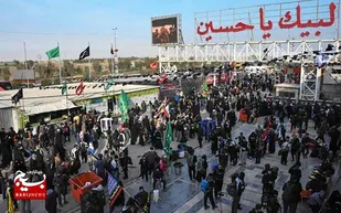 خروج حدود ۲ میلیون زائر اربعین حسینی از مرز&zwnj;های کشور