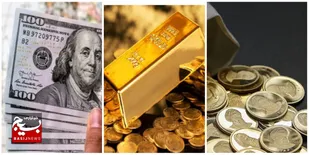 قیمت طلا، سکه و ارز در اهواز، ۹ بهمن ماه ۱۴۰۱