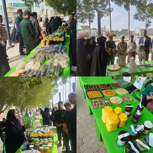 برگزاری جشنواره غذای محلی در شهر زیارتعلی به‌مناسبت روز جهانی غذا