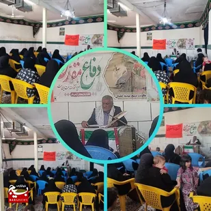حلقات صالحین و روشنگری درشهرستان اردل
