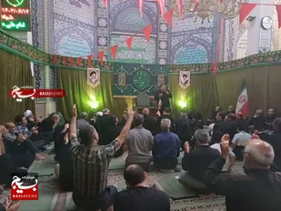 برگزاری مراسم عزاداری شهادت امام رضا (ع) +تصاویر