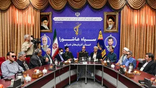 قدردانی جامعه ایثارگری آذربایجان شرقی از سپاه و بسیج/ پشتیبان ولایت هستیم