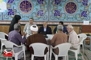 میز خدمت شهردار و اعضای شورای اسلامی شهر در کلارآباد برگزار شد