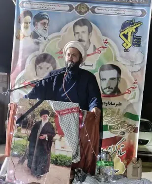 برگزاری یادواره &laquo;آبروی محله&raquo; بخش میداوود شهرستان باغملک
