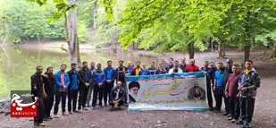 پیاده روی پایوران سپاه ناحیه چالوس