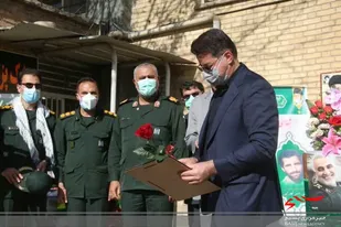 مراسم تجلیل از کادر پزشکی و درمان