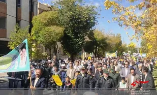 بزرگداشت روز استکبارستیزی در بروجن