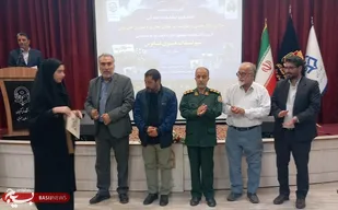 برگزاری اختتامیه هفتمین جشنواره فعالان دفاع مقدس و مقاومت در فضای مجازی در خراسان جنوبی