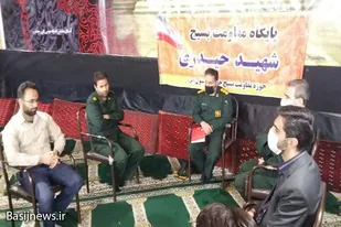 بازدید جانشین سپاه ناحیه نهاوند از پایگاه&zwnj;های مقاومت حوزه حضرت رسول (ص)