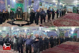 از برگزاری مراسم احیا تا دیدار با خانواده رزمندگان در افتر