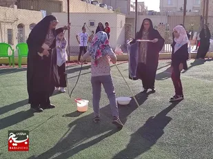 مسابقه ابر حباب در سمنان برگزار شد