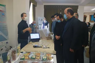 برپایی نمایشگاه عرضه محصولات دانش بنیان و مددجویی