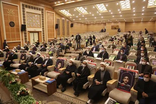 مراسم افتتاحیه اولین همایش ملی اربعین در دانشگاه محقق اردبیلی برگزار شد
