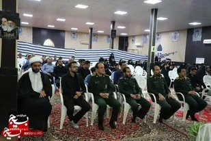 برگزاری مراسم سی و پنجمین سالگرد ارتحال امام در شهر شنبه
