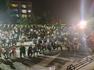 ویژه برنامه جشن بزرگ خیابانی به مناسبت میلاد سراسر نور امام الرضا(علیه السلام)
