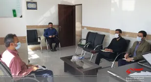 برگزاری جلسه هم&zwnj;افزایی معاونت پژوهش و فناوری بسیج دانشجویی با رئیس سازمان بسیج مهندسین استان همدان