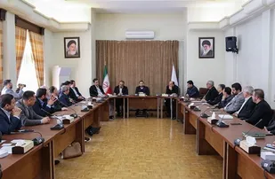 استاندار آذربایجان شرقی در جمع سرمایه گذاران خارجی