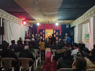 برپایی نمایشگاه دهکده ی فاطمی  به مناسبت پیروزی انقلاب اسلامی ایران