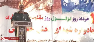 سردار شاهوارپور:
موشک و بمب نتوانست مردم دزفول را از شهر خارج کند