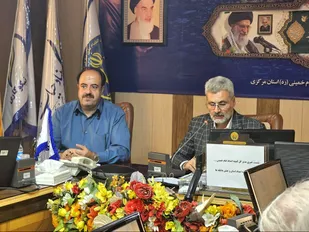 نشست خبری کمیته امداد امام خمینی (ره) استان مرکزی