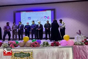 برگزاری جشن بزرگ دهه کرامت در سامن