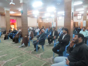 مراسم یادبود مداح با اخلاص اهلبیت(ع)حاج مجید صابری