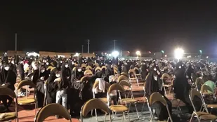 محفل شهدا با نام " اربعینی با شهدا " در شهرک اندیشه غدیر