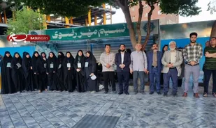 سفیران مهر رضوی؛ پاسداران حریم عفاف در جوار حرم امام رضا(ع)