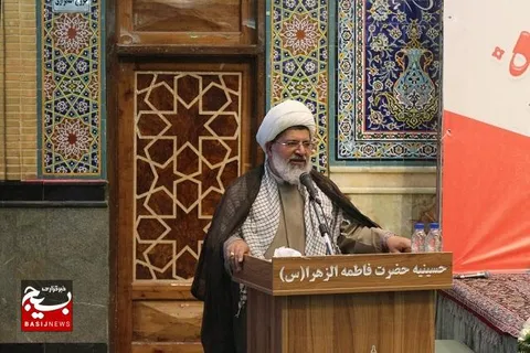 مراسم گرامیداشت هفته عقیدتی سیاسی در سپاه حضرت محمد رسول الله (ص) تهران بزرگ برگزار شد