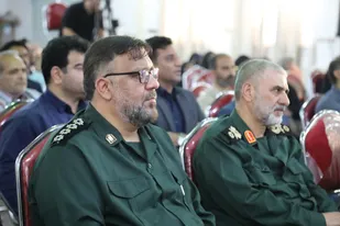 مراسم تجدید پیمان کارکنان صنعت آب و برق خوزستان با آرمان&zwnj;های شهدا