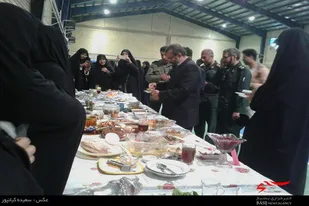 برگزاری جشنواره غذا به&zwnj;مناسبت هفته بسیج در همدان