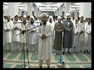 اقامه نماز تراویح و مراسم ختم قرآن کریم روستای فرخسر پائین