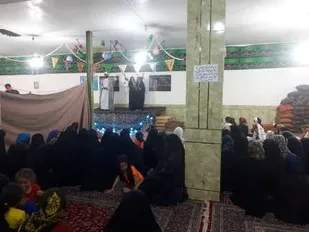 جشن میلاد امام حسن مجتبی (ع) در روستای مسن