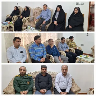 تجلیل از صبر، ایثار و فداکاری خانواده معظم در هفته دفاع مقدس