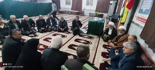 نشست کارگروه&zwnj;های محله کرامت شهید قره سفلو